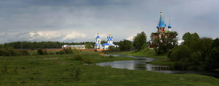 вечереет ...