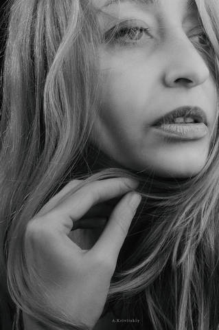 Portrait. Studio A. Krivitsky.