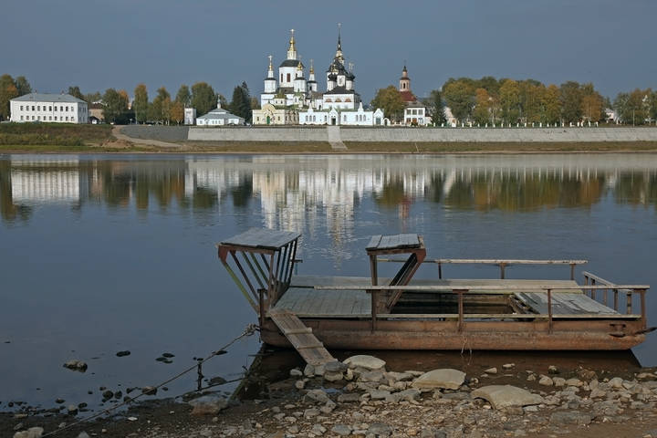 На берегах Сухоны