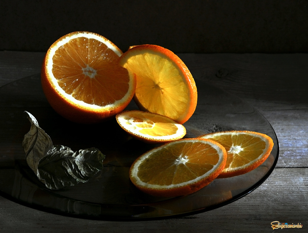 С апельсином