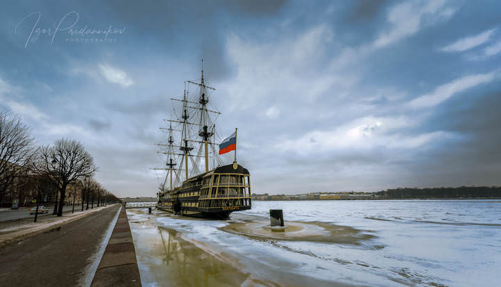 В Петербурге - оттепель