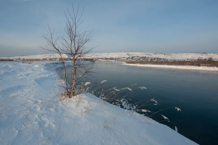 У протоки