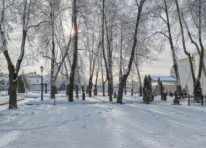 Зимние кружева