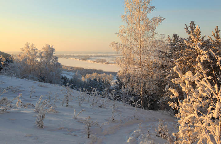 Морозно