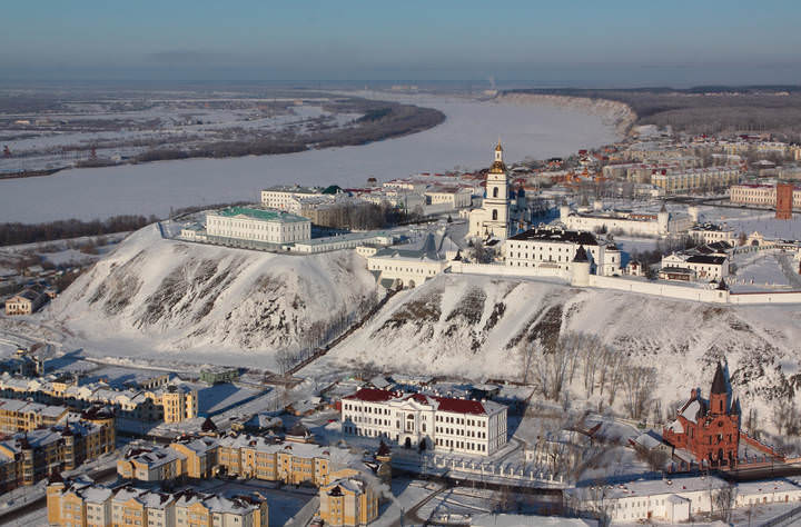 С высоты