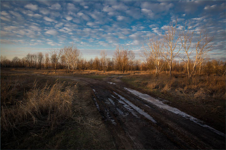 Такая вот зима.