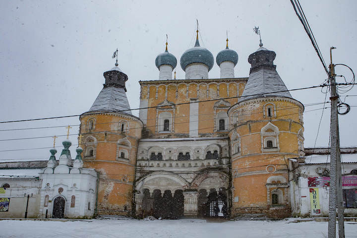 Ростовский Борисоглебский монастырь