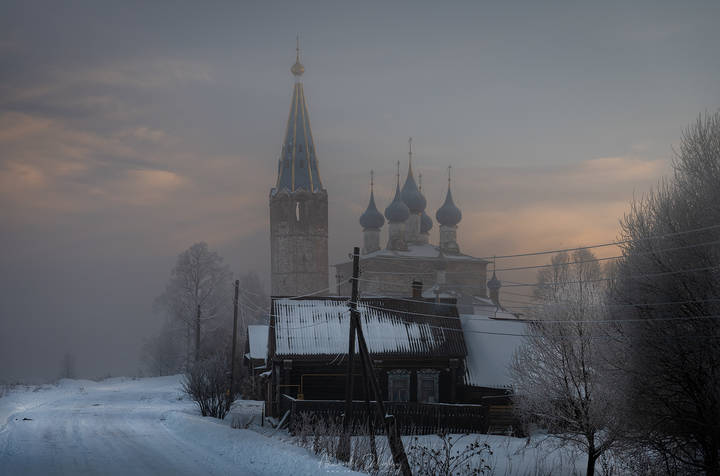 Утро в феврале