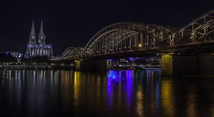 Hohenzollernbrücke