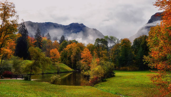  Альпийская осень
