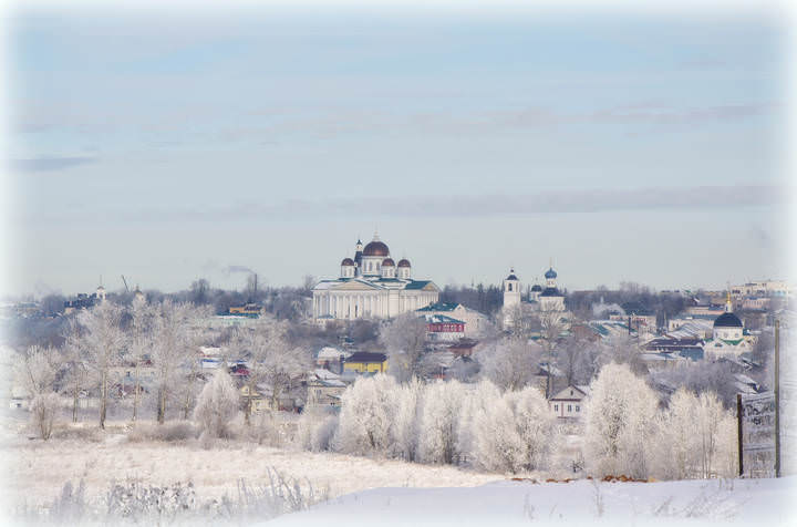 Заснеженная нежность
