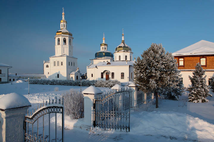 Монастырь