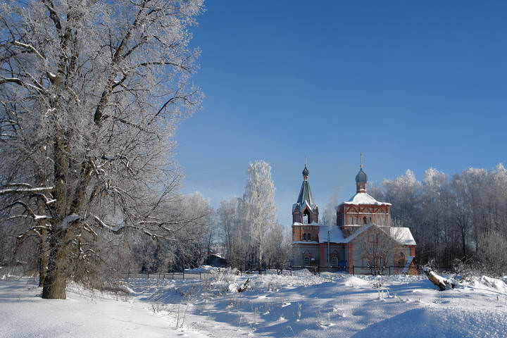 Перед Рождеством