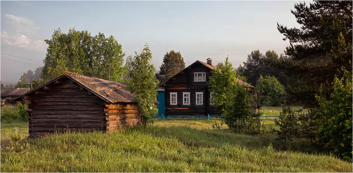 Деревенский пейзаж