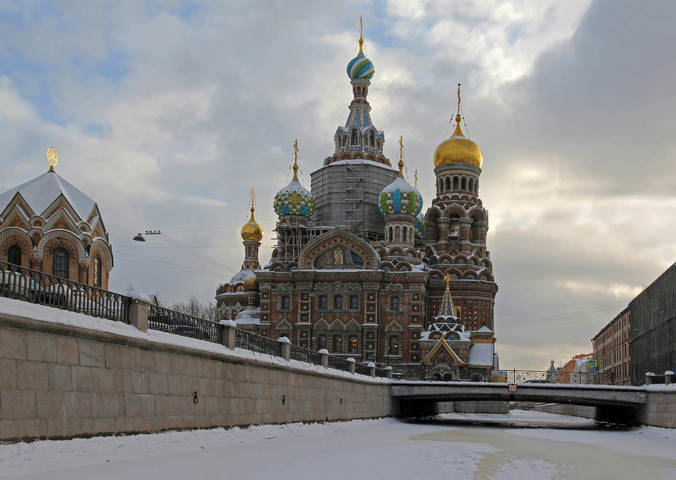 Спас на Крови