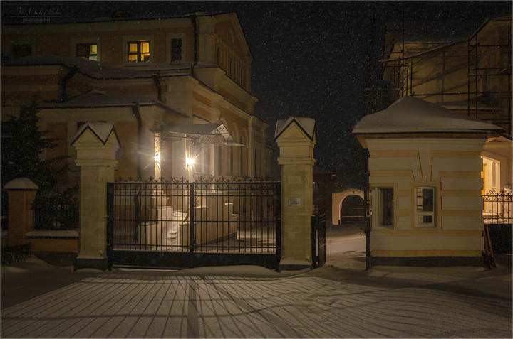 Геометрия света и тени
