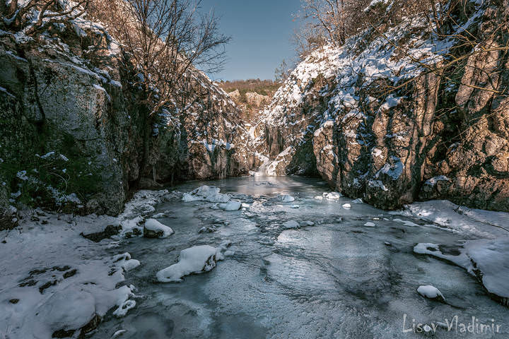Река Бага.Крым.
