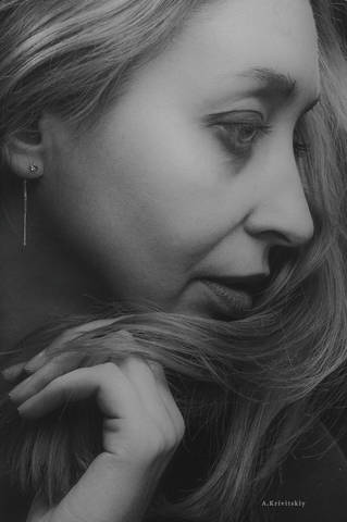Portrait. Studio A. Krivitsky.