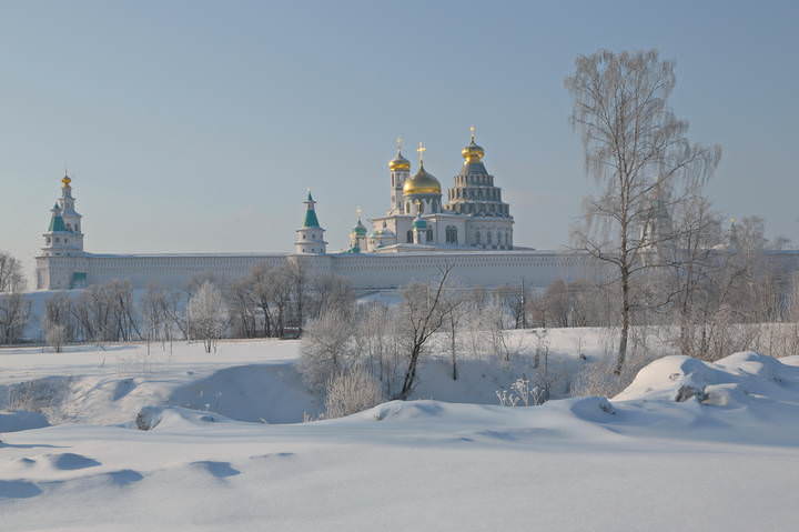 Бодрит мороз февральский...