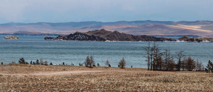 В декабре на малом море.