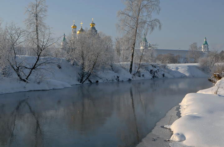 вот утро морозное...