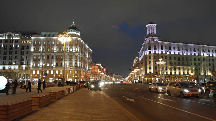 Предновогодняя Москва 2017.