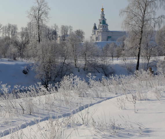 ...морозный день хрустальный ...
