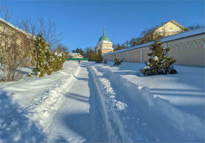 Откопанная дорога
