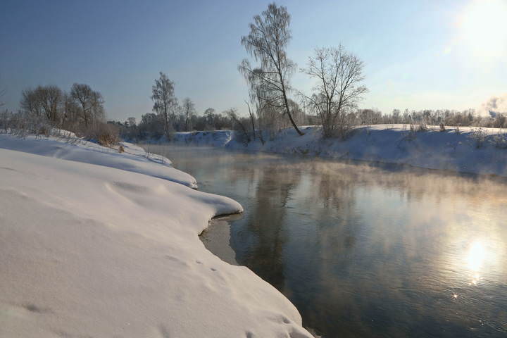 ...морозит утром сильно ...