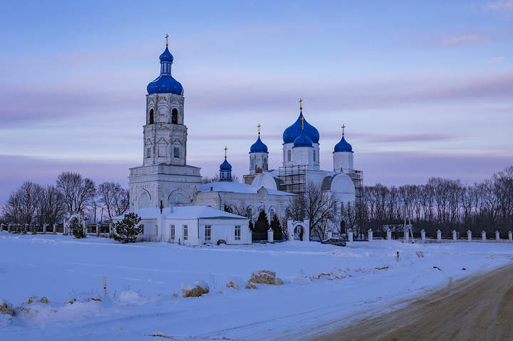 Боголюбский храм