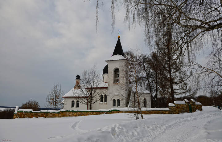 Морозный закат, сегодня к 5...