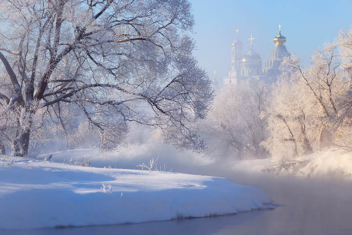 Зимняя Истра