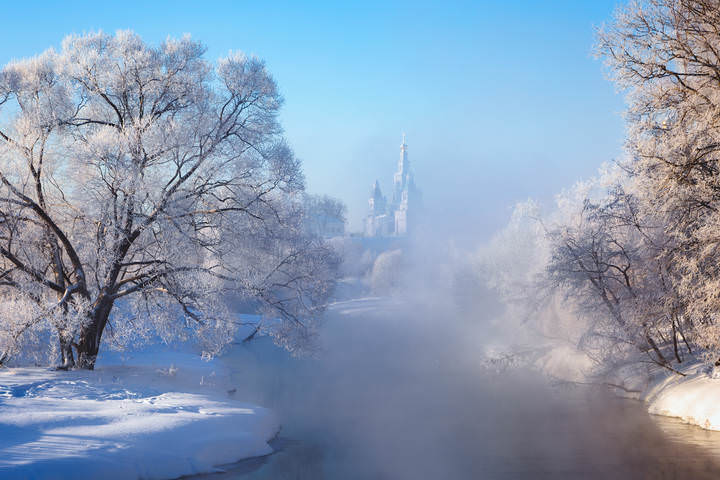 Морозное утро