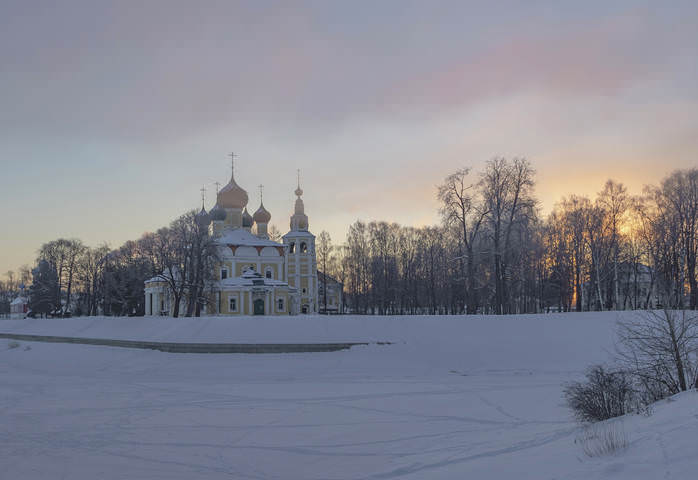 Морозный рассвет