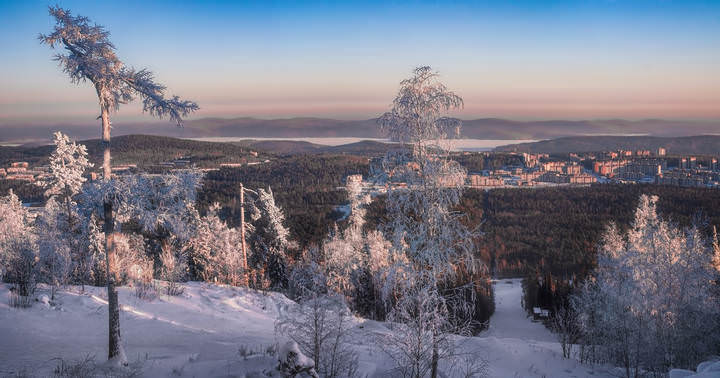 Вечерняя панорама