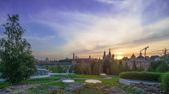 Панорама Кремля