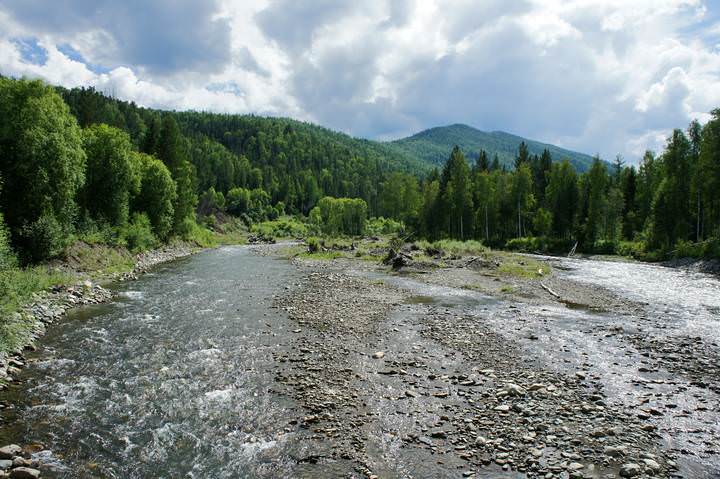 На реках Хакасии
