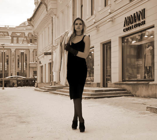 С нами ARMANI