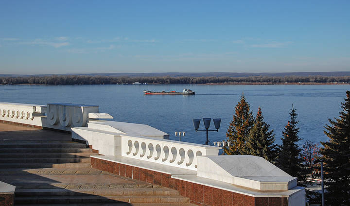 Волга, Самара.