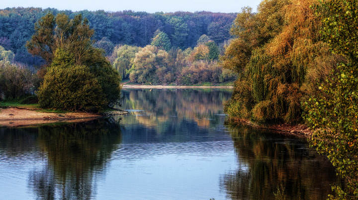 Краски былой осени    