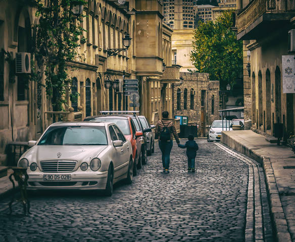 Улица старого города