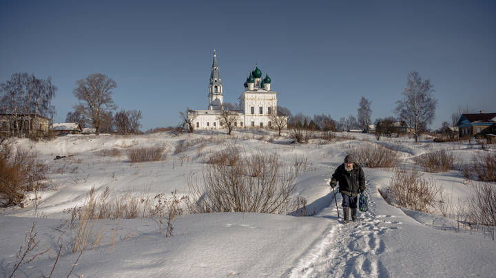 Мартовский день в Осенево