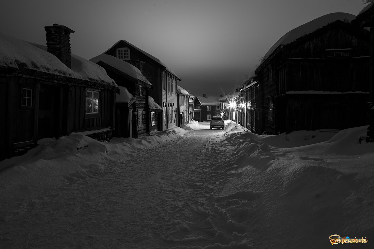 Ночной Риорис( Норвегия).