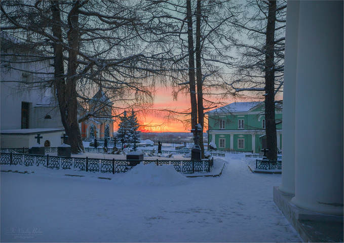 Вечернее зарево