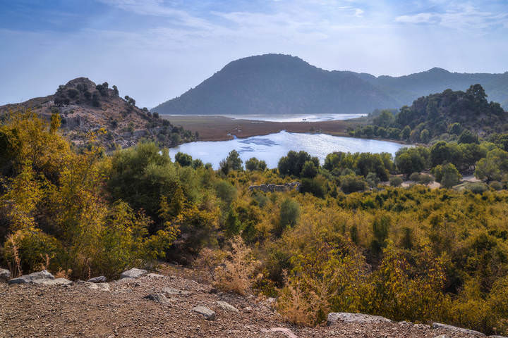 Осень в краю озер и болот