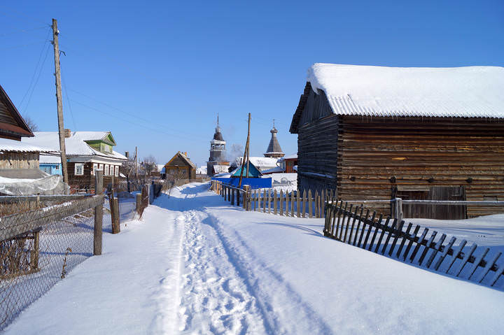 08.03.2021.Конецдворье.Никольская церковь.