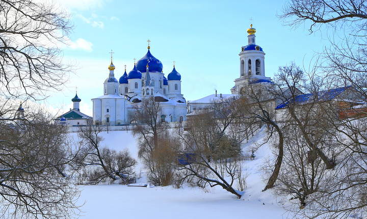 Март  в Боголюбово... 