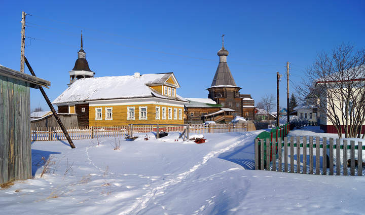 08.03.2021.Конецдворье.Никольская церковь.