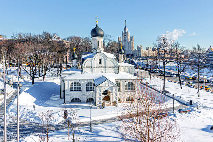 Церковь Зачатия Анны, что в Углу ...