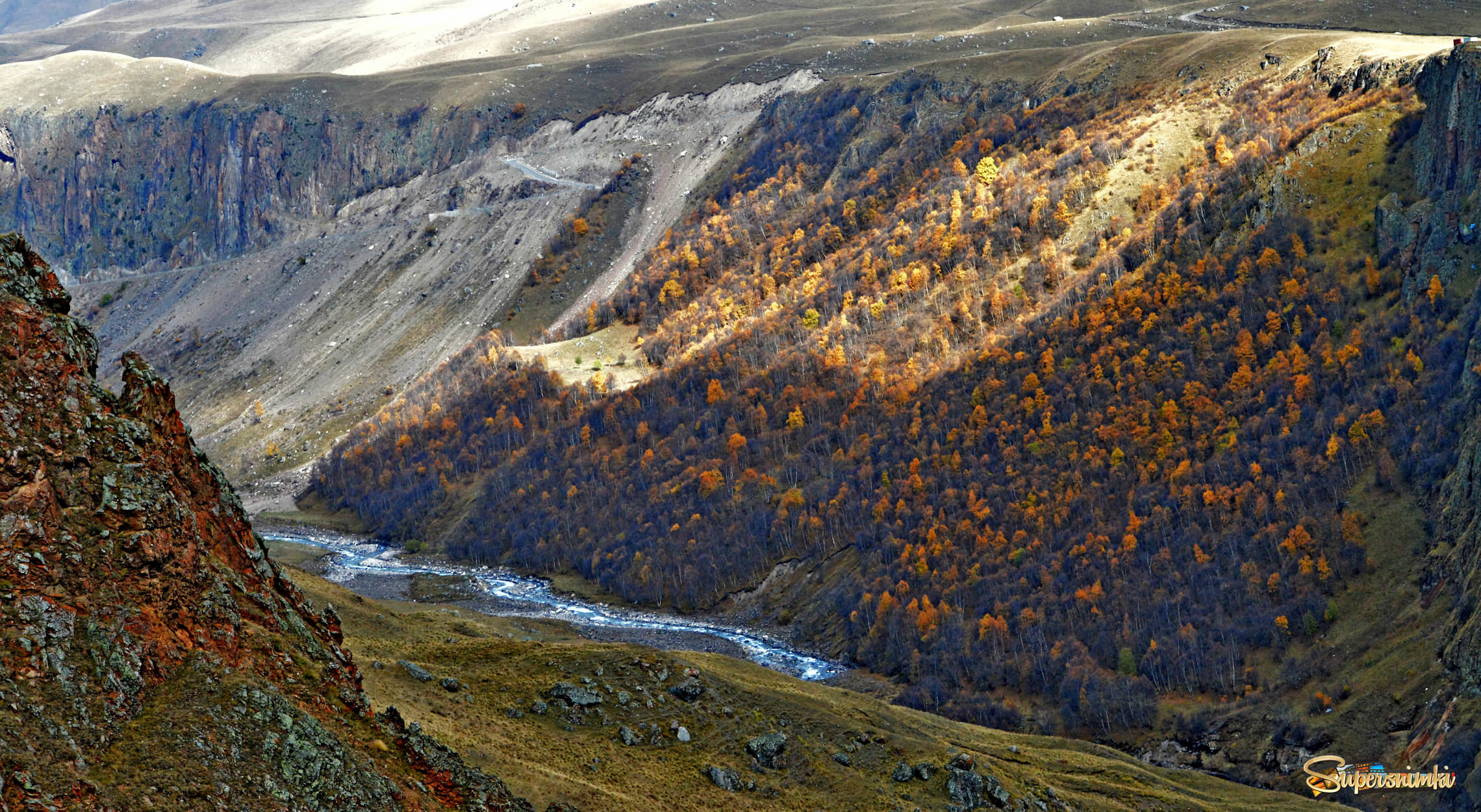 Кавказская осень.......